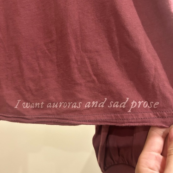 Taylor Swift official Merch the lakes t-shirt folklore - Picture 6 of 6